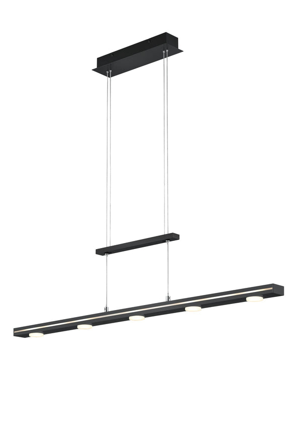 Lampada a Sospensione da Interno a LED in Metallo Nickel Opaco prezzo
