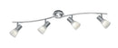 Faretto da Interno a LED in Metallo Nickel Opaco