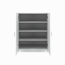 Mobile multiuso 70x33x90 cm 2 Ante Bianco