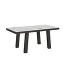 Tavolo Allungabile 180-440x90x77 cm Bridge Evolution Marmo