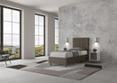 Letto Singolo Goya Cappuccino Varie Misure