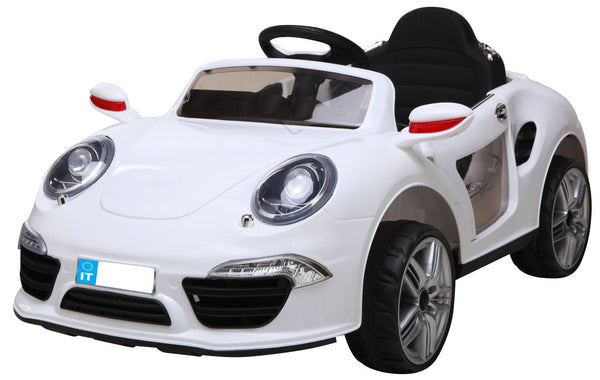 sconto Macchina Elettrica per Bambini 12V Kidfun Sporting Bianca