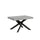 Tavolo Allungabile 130-234x90x77 cm Volantis Cemento