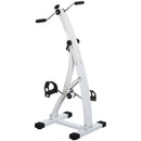 Bi Ciclo Cyclette Pedaliera Gambe e Braccia Manuale 