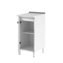 Base cucina con anta 30x50x85H cm olmo