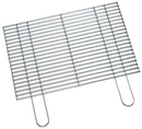 Griglia per Barbecue 67x40 cm in Acciaio Cromato Vannini