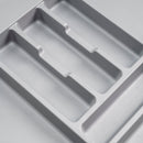 Portaposate Optima Universal M 500 Plastica Grigia Tecnoplastica Emuca