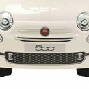 Macchina Cavalcabile per Bambini con Licenza Fiat 500 Bianca