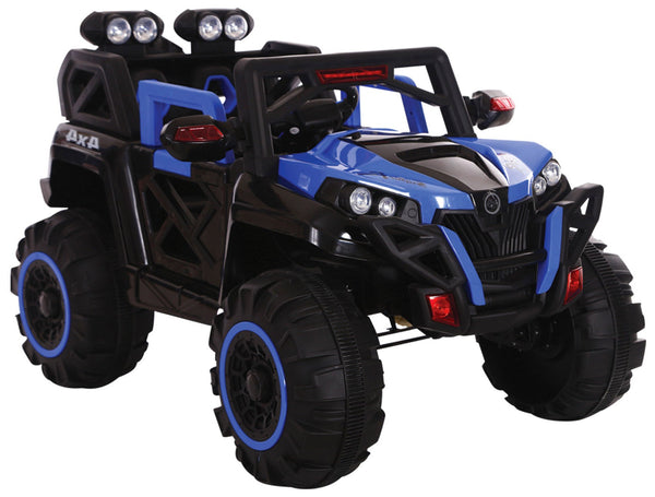 acquista Macchina Elettrica per Bambini 12V Kidfun Fuoristrada 4x4 Blu
