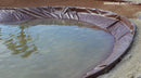 Telo in PVC Rinforzato 3x4m per Laghetti Verde