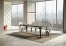 Tavolo Allungabile 120-380x90x77 cm Paxon Evolution Cemento
