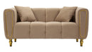 Divano Alma Grigio con Cuscini 81x155x71 cm in Legno e Poliestere      