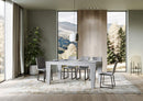 Tavolo Allungabile 200/460x90x77 cm Spimbo Premium Cemento  