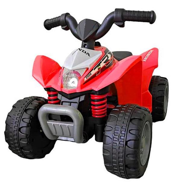 acquista Mini Quad Elettrico per Bambini 7,2V con Licenza Honda 250X Rosso