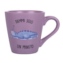 Set 6 Tazzine da Caffè Ø6,3x6,4 cm in New Bone China VdE Tivoli 1996 Lazy world
