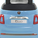 Macchina Cavalcabile per Bambini con Licenza Fiat 500 Blu