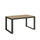 Tavolo Allungabile 160-420x90x77 cm Tecno Evolution Quercia Naturale