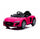 Macchina Elettrica per Bambini 12V Licenza Ufficiale Audi R8 New Spyder con Telecomando e Sedile in pelle Rosa