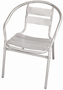 Sedia da Giardino in Alluminio Soriani Silver