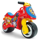 Moto Cavalcabile per Bambini 18+ Mesi Licenza Paw Patrol 69x27,5x49 cm Peso Max 30 kg Blu 
