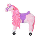 Cavallo Cavalcabile per Bambini con Suoni Rosa 