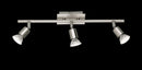 Faretto da Interno a LED in Metallo Nickel Opaco