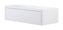 Mensola da Parete 1 Cassetto 45x13,4x20 cm in Fibra di Legno Lego Bianco