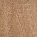 Libreria 8 Ripiani 100x30x124 cm in MDF  Rovere e Bianco
