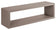 Mensola da Parete 60x18x15,5 cm in Fibra di Legno Regolo Marrone Talpa