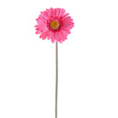 Set 12 Fiori Artificiali di Gerbera H 53 cm