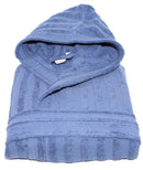 Accappatoio in Spugna 100% Cotone Sally Lines Avio Taglia S/M