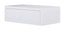 Mensola da Parete 1 Cassetto 45x13,4x23,7 cm in Fibra di Legno Lego Maxi Bianco