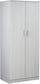 Armadio 2 Ante 77x182x52 cm Eucalipto