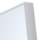 Specchio da Bagno 60x80 cm Silver 