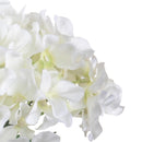 Set 4 Ortensia Artificiale Singola con 6 Fiori Artificiali Altezza 90 cm 
