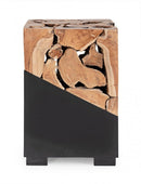 Tavolino Grenada Quadrato 40x40 in Legno