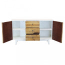 Mobile Austen 142x45x83 h cm in Legno Bianco