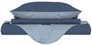 Copripiumino con Sacco e Federe Doubleface Avio\/Azzurro Varie Misure