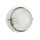 Lampada Plafoniera Tonda Piccola Colore Bianco per Esterno Linea Industriale Sovil