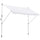 Tenda da Sole Avvolgibile 300x150cm  Casper Bianco
