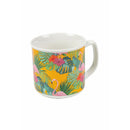 Tazza Ø9,2x8,7 cm in Bone China VdE Tivoli 1996 Tropicana flamingo