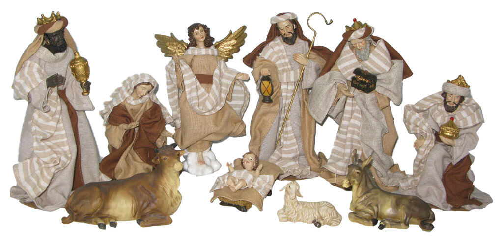 Natività 10 Personaggi...