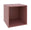 Cubo Composite  35x35x35 cm in Compensato  Mattone