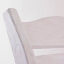 Sedia a Dondolo 58x99xH104 cm in Abete Bianco