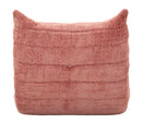 Poltrona Mask Rosa 103x100x80 cm in Spugna e Poliestere Rosa      