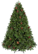Albero di Natale Artificiale Star Verde Varie Misure