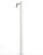 Fontana da Giardino con Rubinetto Belfer 42/SR Bianco