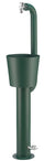 Fontana da Giardino con Doppio Rubinetto e Secchio Belfer 42/ARRC Cactus Verde