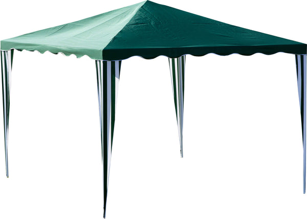 acquista Gazebo da Giardino in Acciaio 3x3m Bauer Verde