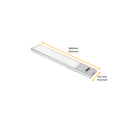 Lampada Led Ricaricabile Sensore Switch 600 mm Emuca Kaus 